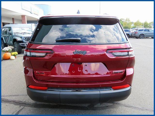 new 2025 Jeep Grand Cherokee L car, priced at $50,335
