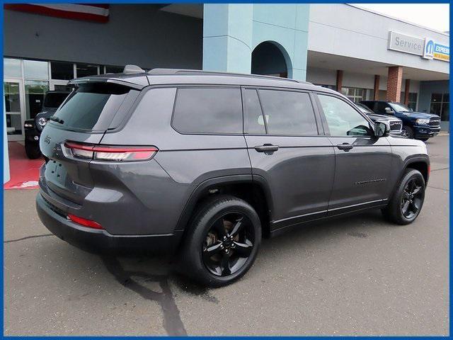 used 2022 Jeep Grand Cherokee L car, priced at $32,987