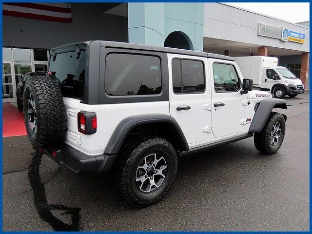 used 2021 Jeep Wrangler Unlimited car, priced at $41,987