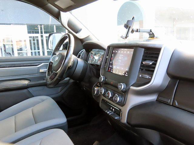 used 2021 Ram 1500 car, priced at $31,987