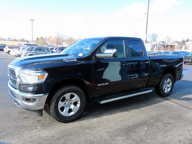 used 2021 Ram 1500 car, priced at $31,987