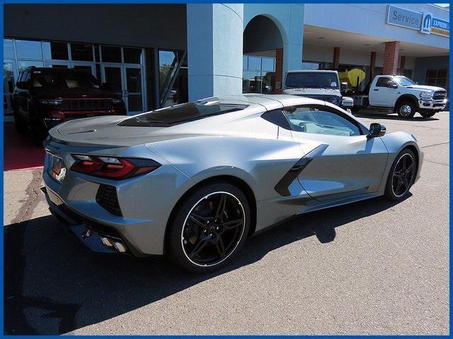 used 2024 Chevrolet Corvette car, priced at $66,987