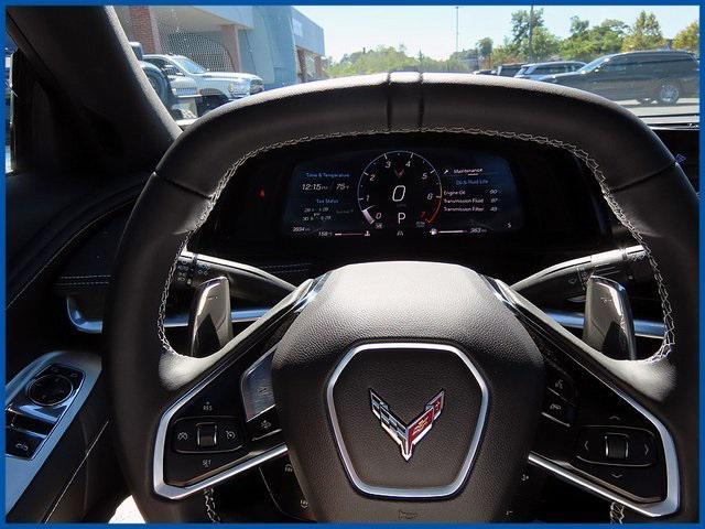 used 2024 Chevrolet Corvette car, priced at $66,987