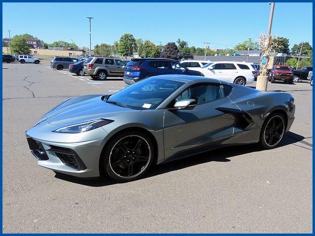used 2024 Chevrolet Corvette car, priced at $66,987