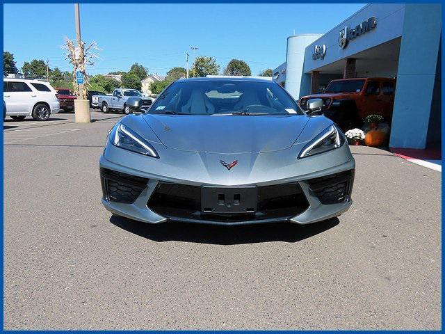used 2024 Chevrolet Corvette car, priced at $66,987