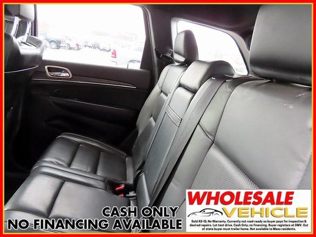 used 2014 Jeep Grand Cherokee car, priced at $10,000