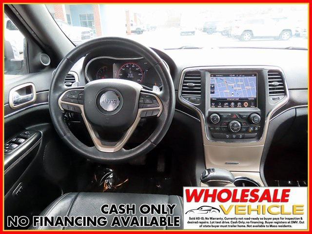 used 2014 Jeep Grand Cherokee car, priced at $10,000