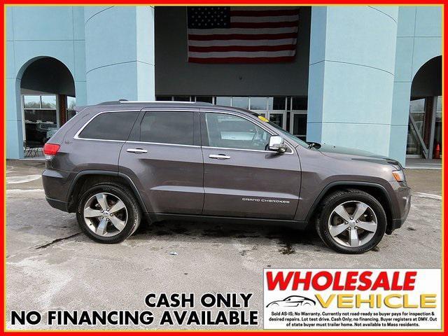 used 2014 Jeep Grand Cherokee car, priced at $10,000