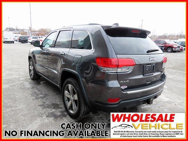 used 2014 Jeep Grand Cherokee car, priced at $10,000