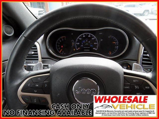 used 2014 Jeep Grand Cherokee car, priced at $10,000