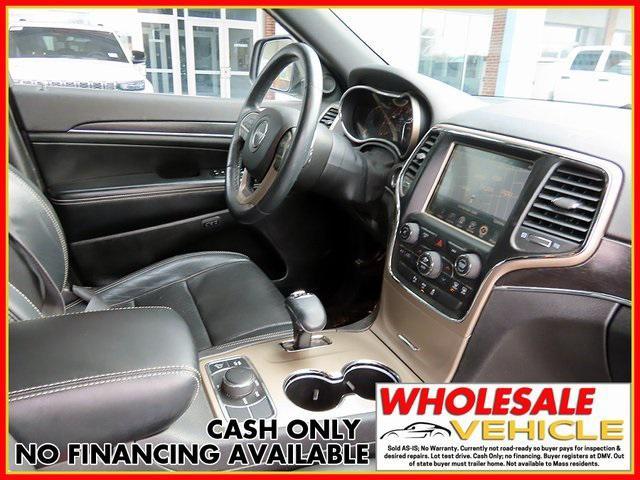 used 2014 Jeep Grand Cherokee car, priced at $10,000