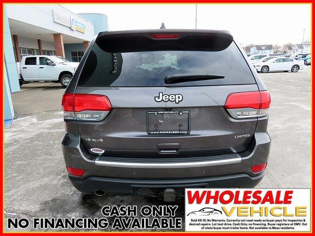 used 2014 Jeep Grand Cherokee car, priced at $10,000