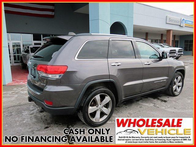 used 2014 Jeep Grand Cherokee car, priced at $10,000