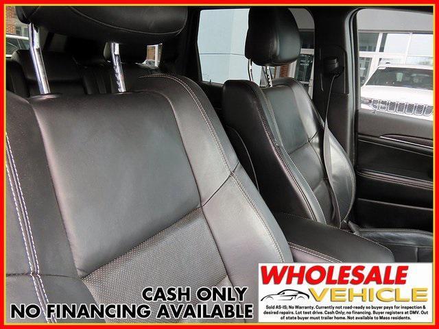 used 2014 Jeep Grand Cherokee car, priced at $10,000