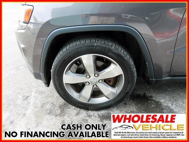 used 2014 Jeep Grand Cherokee car, priced at $10,000