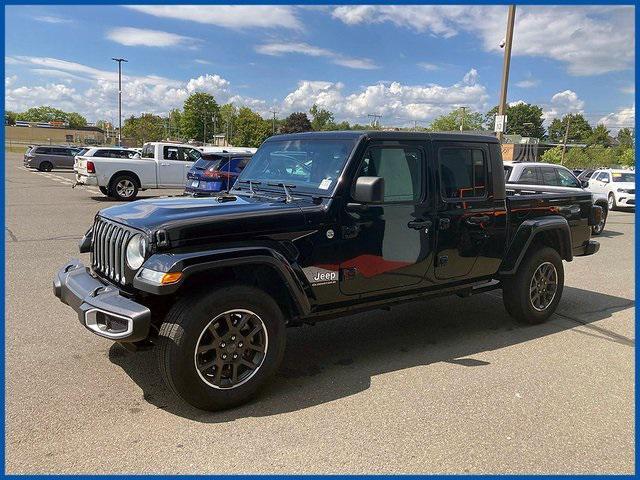 used 2023 Jeep Gladiator car, priced at $32,987