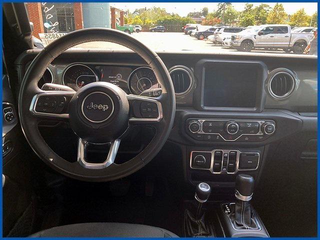 used 2023 Jeep Gladiator car, priced at $32,987