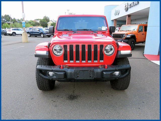 used 2021 Jeep Wrangler Unlimited car, priced at $34,987