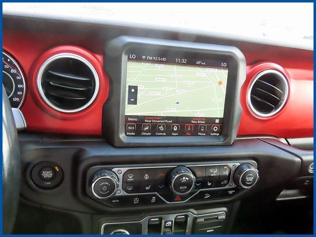 used 2021 Jeep Wrangler Unlimited car, priced at $34,987
