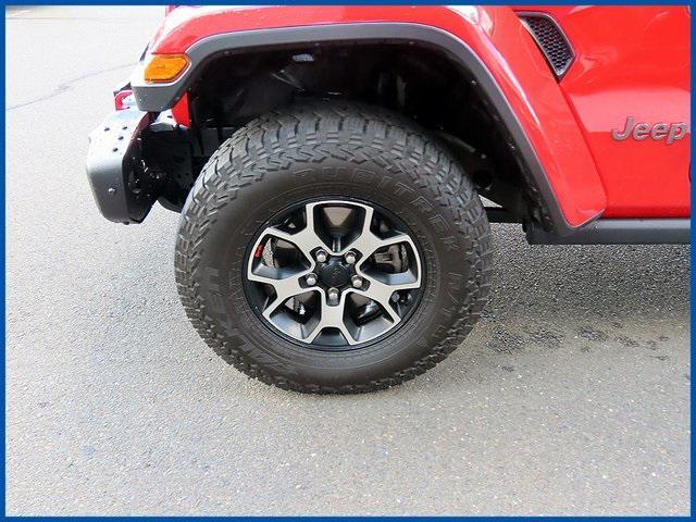 used 2021 Jeep Wrangler Unlimited car, priced at $34,987