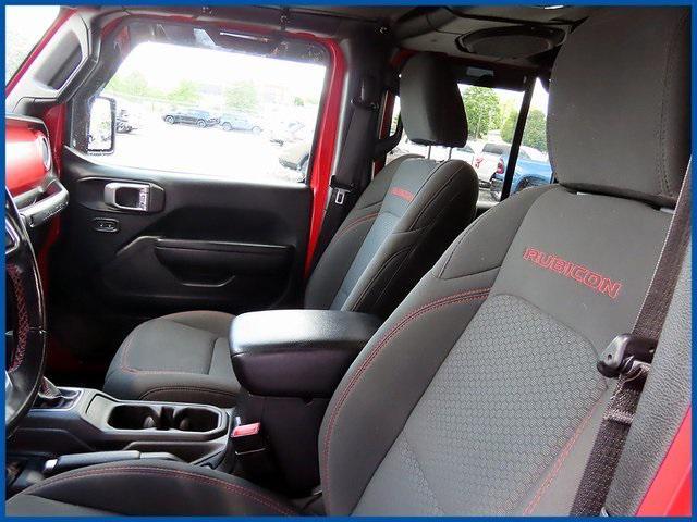 used 2021 Jeep Wrangler Unlimited car, priced at $34,987
