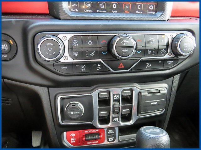 used 2021 Jeep Wrangler Unlimited car, priced at $34,987
