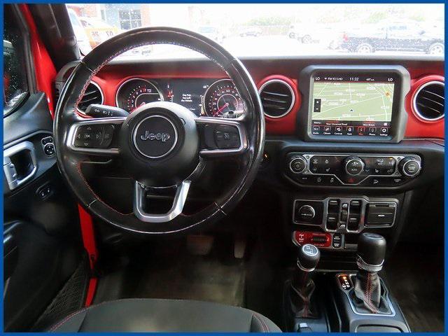 used 2021 Jeep Wrangler Unlimited car, priced at $34,987