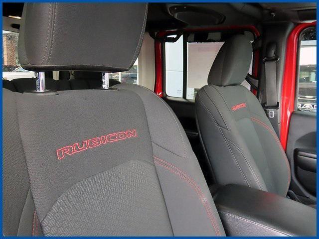 used 2021 Jeep Wrangler Unlimited car, priced at $34,987