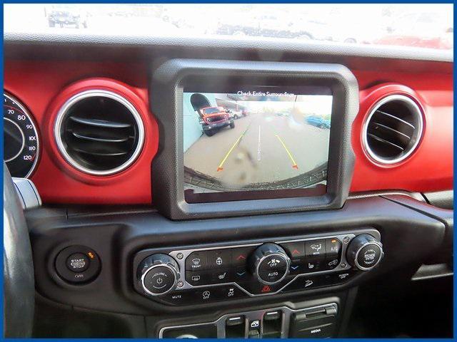 used 2021 Jeep Wrangler Unlimited car, priced at $34,987