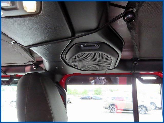 used 2021 Jeep Wrangler Unlimited car, priced at $34,987