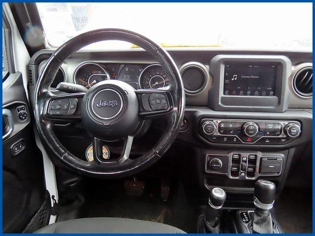 used 2021 Jeep Wrangler car, priced at $24,987