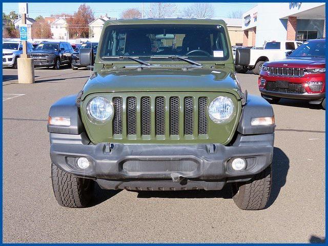 used 2020 Jeep Wrangler Unlimited car, priced at $26,987