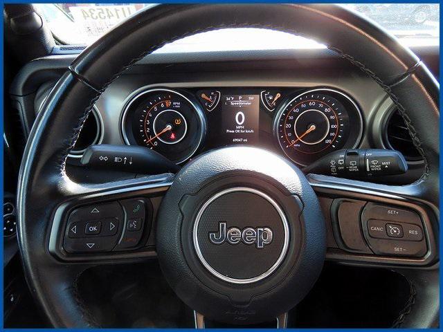 used 2020 Jeep Wrangler Unlimited car, priced at $23,987