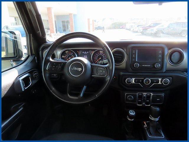 used 2020 Jeep Wrangler Unlimited car, priced at $23,987