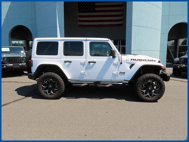 used 2019 Jeep Wrangler Unlimited car, priced at $33,987