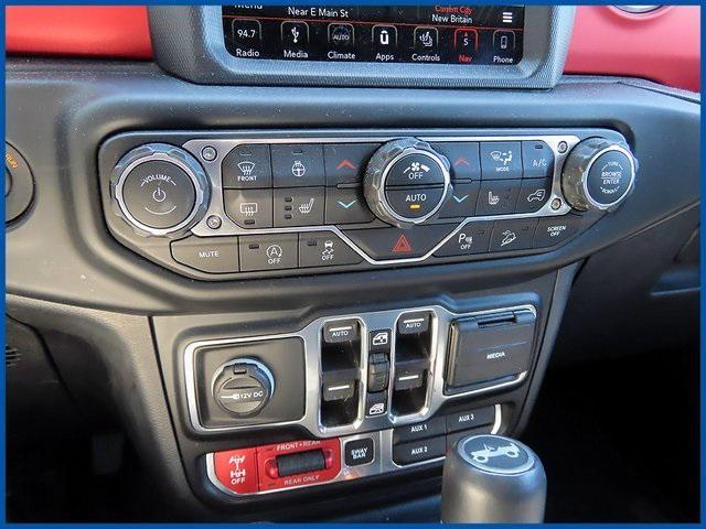 used 2019 Jeep Wrangler Unlimited car, priced at $33,987
