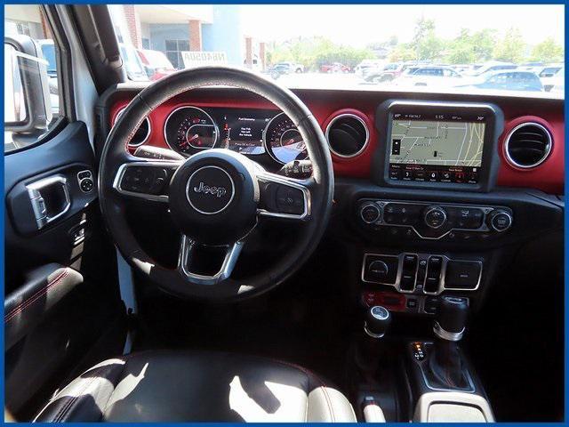 used 2019 Jeep Wrangler Unlimited car, priced at $33,987