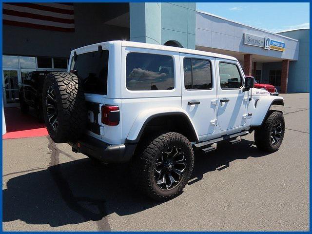 used 2019 Jeep Wrangler Unlimited car, priced at $33,987