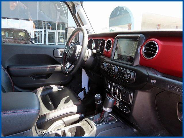 used 2019 Jeep Wrangler Unlimited car, priced at $33,987