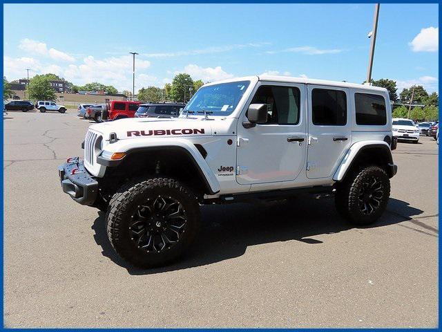 used 2019 Jeep Wrangler Unlimited car, priced at $33,987