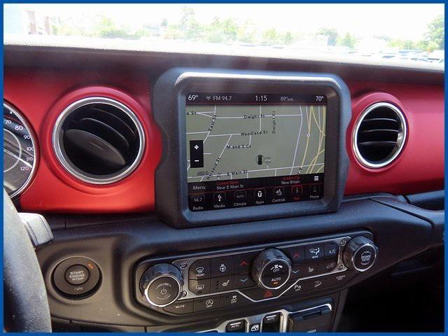 used 2019 Jeep Wrangler Unlimited car, priced at $33,987