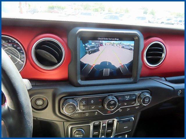 used 2019 Jeep Wrangler Unlimited car, priced at $33,987