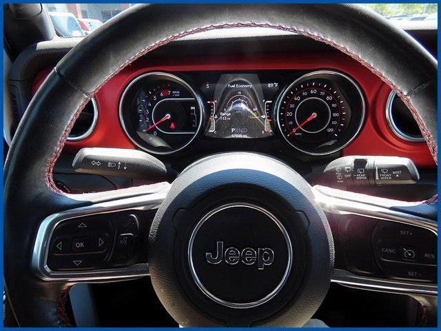 used 2019 Jeep Wrangler Unlimited car, priced at $33,987