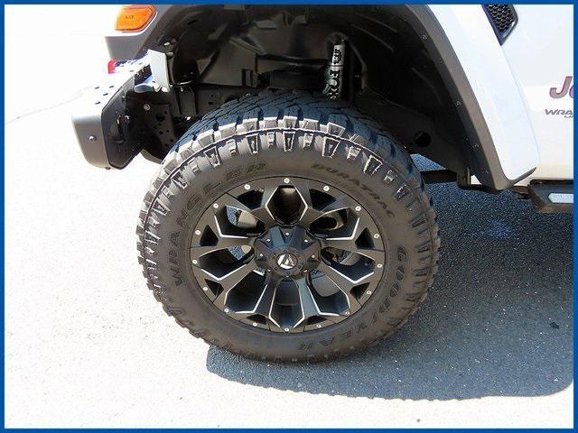 used 2019 Jeep Wrangler Unlimited car, priced at $33,987
