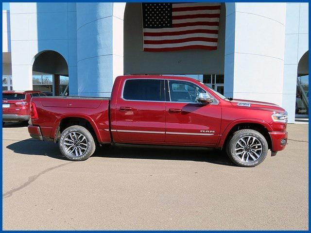 new 2025 Ram 1500 car, priced at $72,830