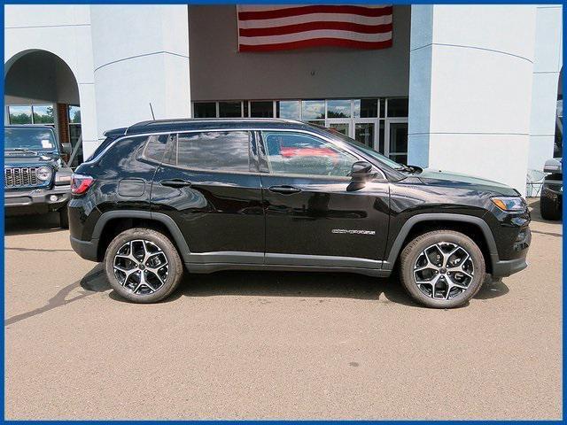 new 2025 Jeep Compass car, priced at $31,335