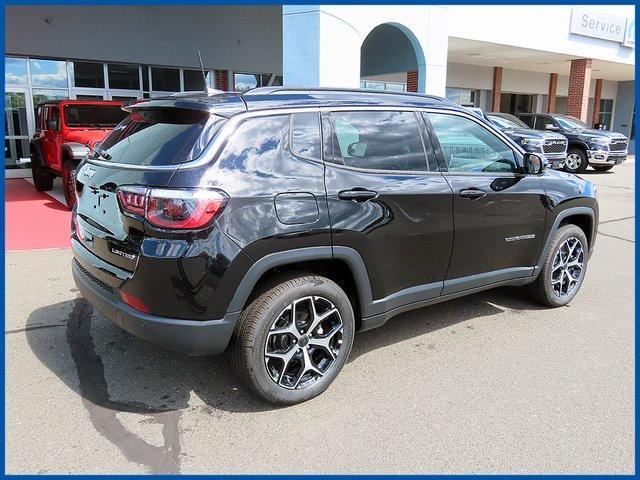 new 2025 Jeep Compass car, priced at $31,335