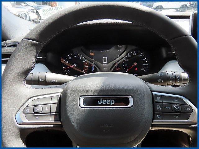 new 2025 Jeep Compass car, priced at $31,335