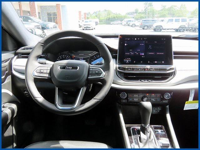 new 2025 Jeep Compass car, priced at $31,335