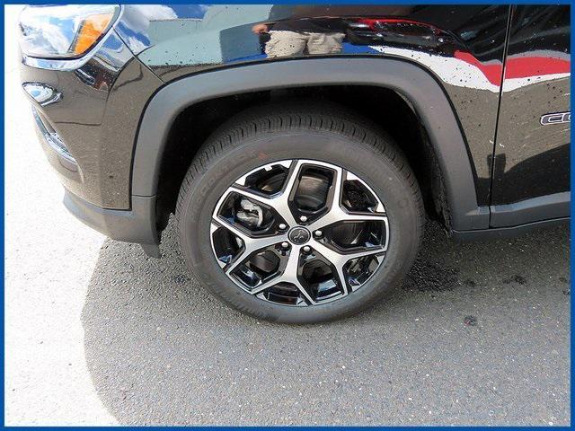 new 2025 Jeep Compass car, priced at $31,335